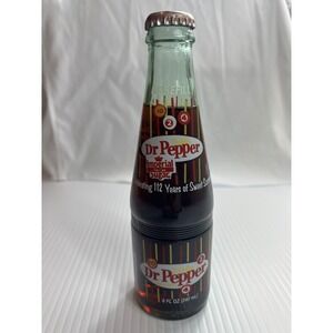 Dublin Dr Pepper Imperial Pure Cane Sugar 8oz Bottle 112 Years Sealed 10-2-4